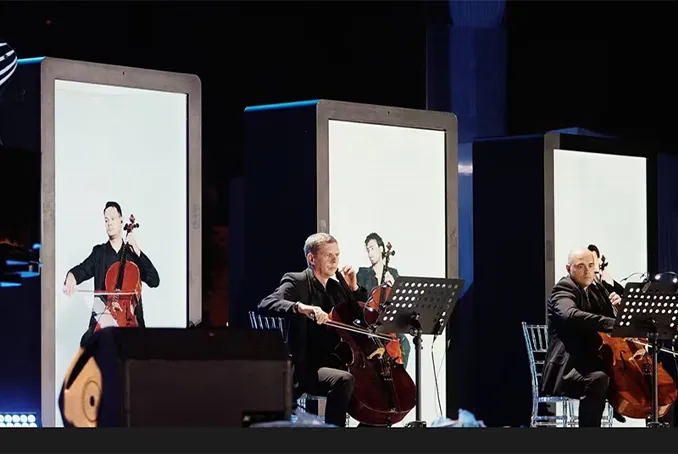 3D holographic box application scenarios