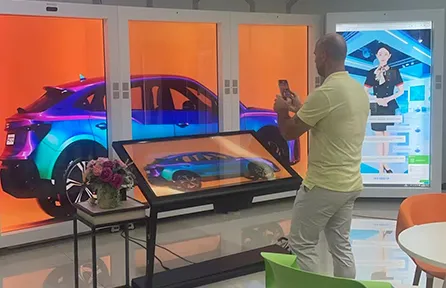 DWINYA Unveils Innovative Touch LCD Technology Revolutionizi