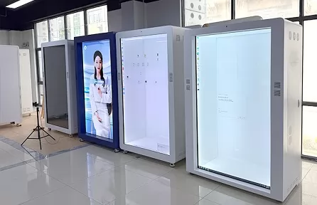 What is a 3D holographic box