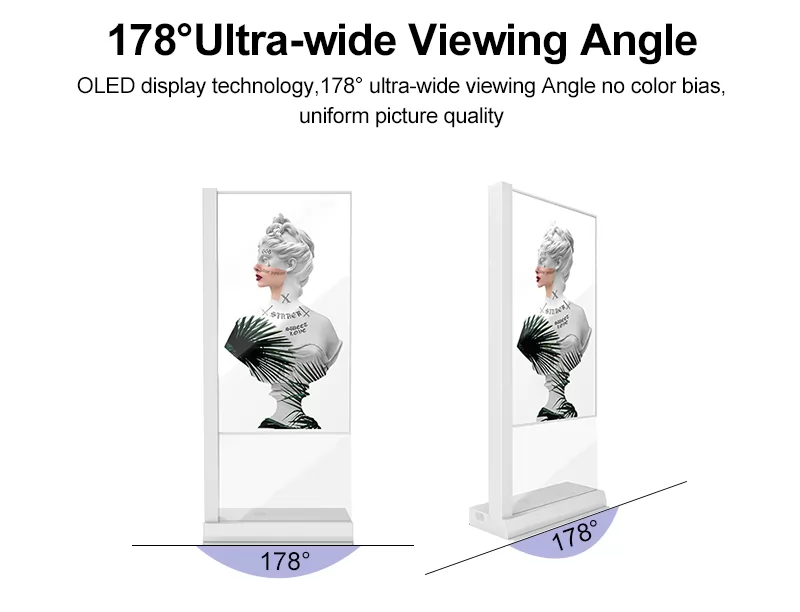 OLED Transparent