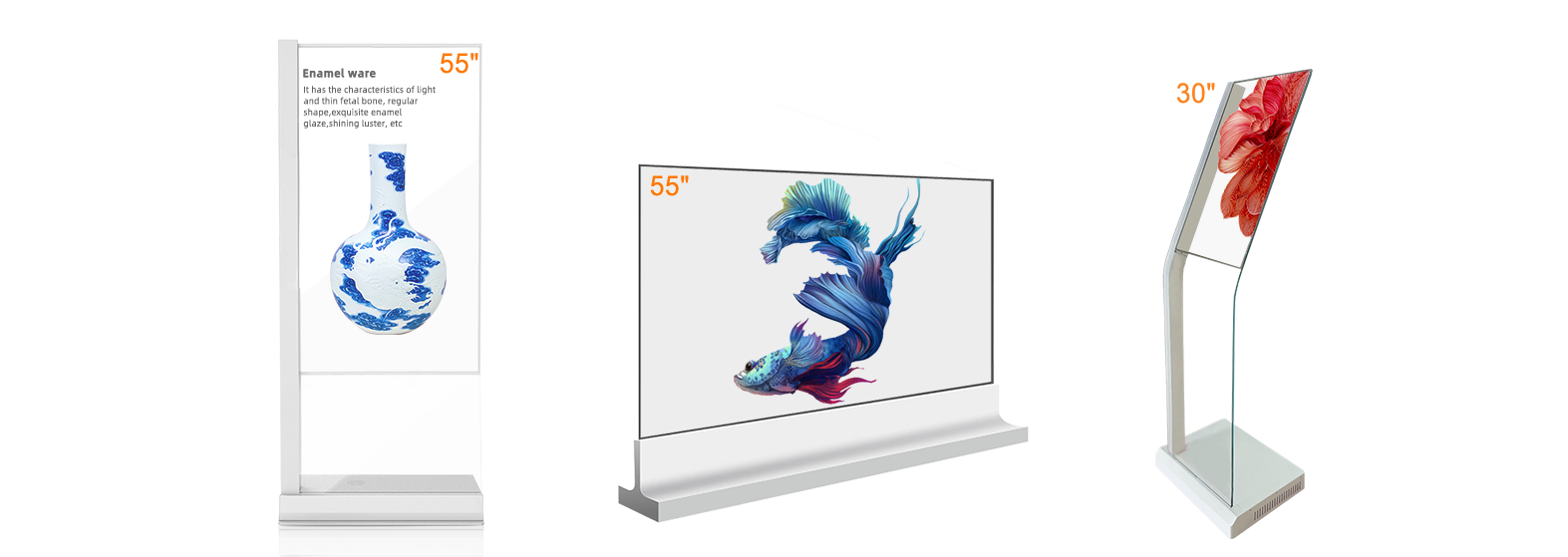 OLED Of Different Specifications
