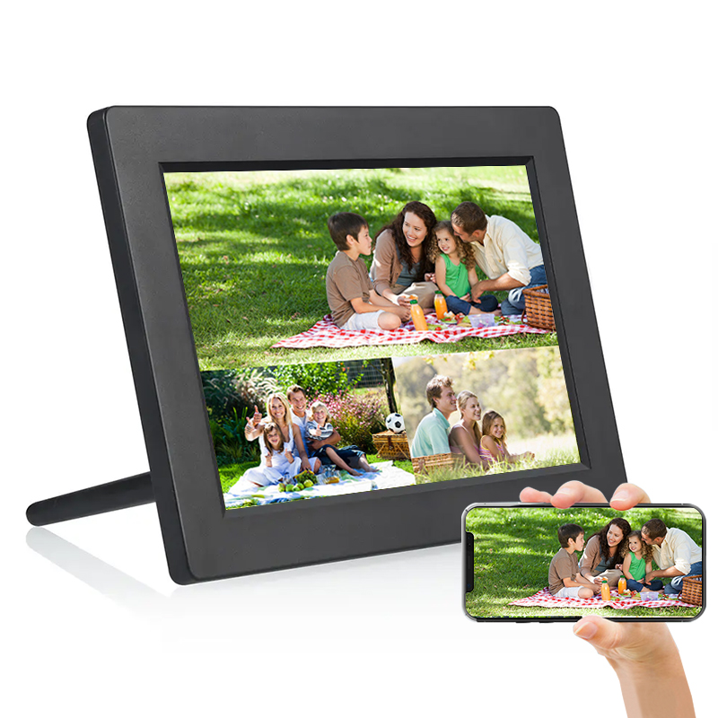 Customized wooden frame digital signage