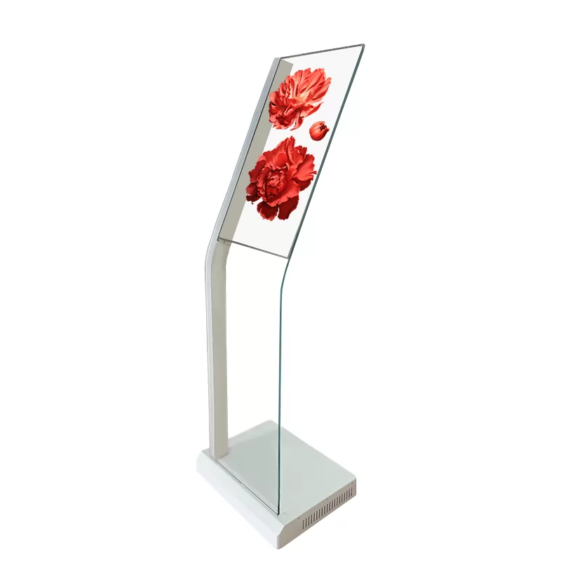 30-inch curved OLED transparent screen factory customization 30-inch curved OLED transparent screen factory customization