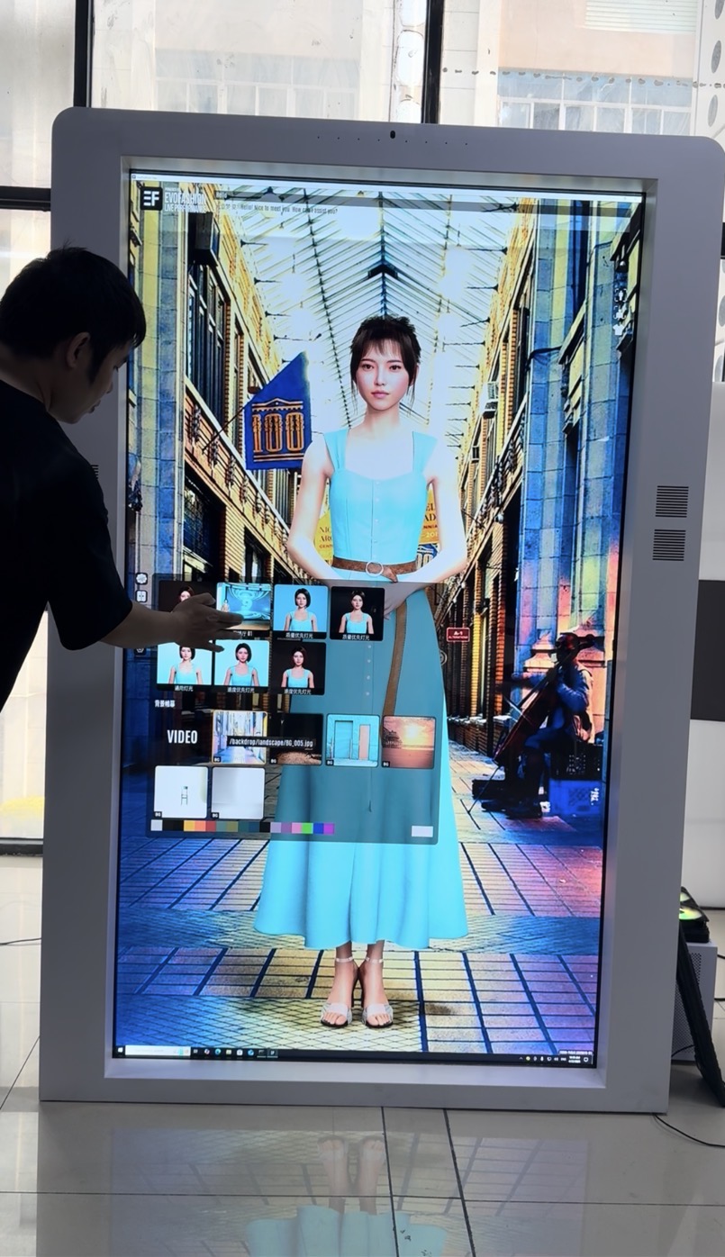 EVOFASHION Digital Human Engine: When Holographic Technology Meets AI Intelligence, Ushering in a New Era of Retail Interaction