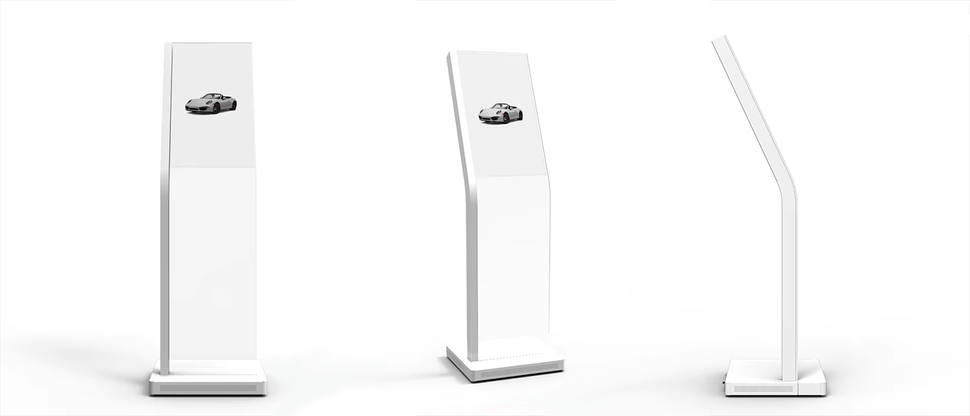 30-inch curved OLED transparent screen factory customization